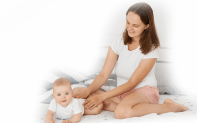Massage pour bébé : Les bienfaits du toucher