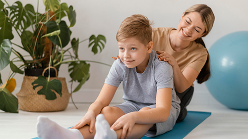 massage enfants