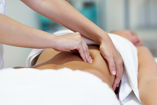 massage lymphatique drainant